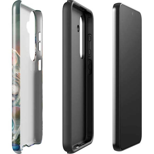 Winter Fairy With Frost Dragon by Jasmine Becket-Griffith Galaxy S24 Plus Impact Case